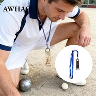 [AWHAO] Bocce Ball Measuring Tool Marked Measuring Rope Sturdy 3 in