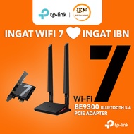 TP-Link Archer TBE550E WiFi7 BE9300 Tri-Band PCIe Adapter | Up to 5760 Mbps + BT5.4 + Multi-Link