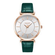 Đồng Hồ Nữ JA-1376 Julius Hàn Quốc Dây Da ( 2 màu)