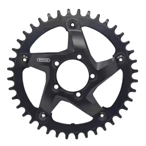 BAFANG 40T/42T/44T/46T Chainring for BBSHD G320 M615 M625 Mid-drive Motor 9mm Offset Steel or Alumin