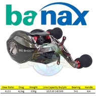 Bc Banax Big Shoot LH Reel - Left Handle
