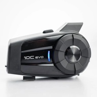 SENA 10C EVO   หูฟังบลูทูธติดหมวกกันน็อค พร้อมกล้องบันทึกวิดีโอในตัว  บันทึกภาพระดับ 4K