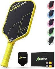 AKS Performance Series Pickleball Paddles - Toray T700 Raw Carbon Fiber Pickleball Paddle with Physi