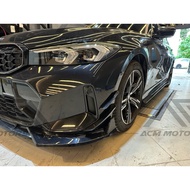 Bmw g20 facelift front bumper canard