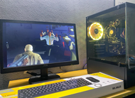 คอมพิวเตอร์ราคาถูก RAM 8GB CASE RGB เล่นเกมส์ GTA V และเกมส์อื่นๆได้หลายเกมส์ USED