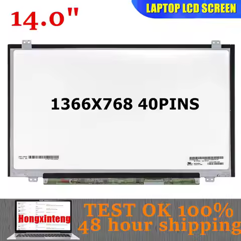 LP140WH2 TLSA B140XTN02.3 HB140WX1-300 B140XW03 V.0 N140BGE-L42,L32,L41,L33,LB2 Original 14.0INCH SL