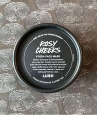 Lush 玫瑰之吻面膜 一盒 新鮮面膜 Rosy Cheeks fresh face mask 75g 送禮首選
