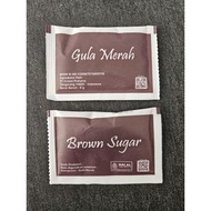 Palm sugar sachet/ Brown sugar sachet/ sugar sachet hotel sugar cafe resto