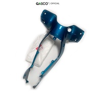 Plastic cover for HONDA Future 1 main fairing tube (color B154M) QA _(ZZ8 5A)