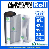 Plastic packaging aluminum sachet metalizing roll delkochoice sachet packaging