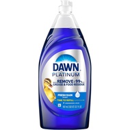 Dawn Platinum Dishwashing Liquid, Fresh Rain Scent, 32.7 fl oz