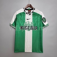 Jersey 1996 Nigeria Retro Collar Home Jersey