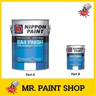 5L SET NIPPON EA4 FINISH EPOXY (+ HARDENER) - BS217 SEA GREEN