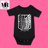 KATUN Newborn baby clothes baby boy jumper short sleeve baby romper bodysuit baby anime character AO
