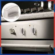 5 Pcs Burner Range Control Knob Knobs Replacement Gas Stove 3.90X3.90X2.30CM Silver