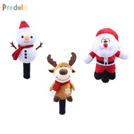 [Predolo] Festive Animal Head Golf Wood Headcover Sleeve for No Wood 1 Unique Golfer Keepsake Club C