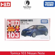 Tomica 103 Nissan Note