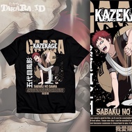 ANIME T-Shirt KAZEKAGE GAARA NARUTO UZUMAKI 022NU - Anime T-Shirt - Anime T-Shirt - Oversize T-Shirt