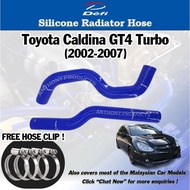 DEFI Toyota Caldina GT4 Radiator Silicone Hose (Top &amp; Bottom)