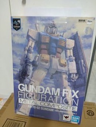 未開封 超合金 GUNDAM FIX FIGURATION METAL COMPOSITE #1017 RX-78-02