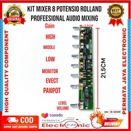 Kit Roland Mixer 8 Potensio Profesional audio mixing