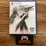 PS5 [2nd Hand] Final Fantasy VII Remake Intergrade (R3/ASIA)(EN) FINALFANTASY 7 FANTASY7 FANTASYVII 