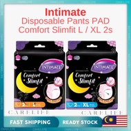 Intimate Comfort Slimfit Disposable Pants Sanitary Pad Pants L / XL (2pcs)