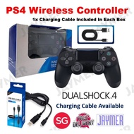 (SG) DualShock 4 Controller Wireless Bluetooth Compatible For Sony Playstation 4 PS4 Game Joystick G