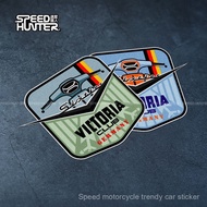 Victoria Scooter Original Sticker SIXTIES 3OOi Car Sticker Decoration Waterproof Reflective Decal