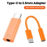Type-C to 3.5mm Phone Audio Adapter Digital Type-C Headphone Audio Cable DAC Digital Converter