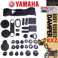 YAMAHA RXZ MILI Mille Bosh Body Cover Rubber DAMPER GETAH FRAME BODY GOURMENT BUSH COVERSET ORIGINAL