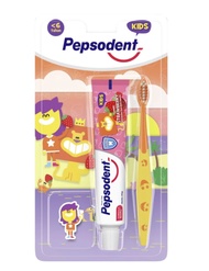 Pepsodent Kids Set Pasta Gigi + Sikat Gigi Anak Strawberry 45gr