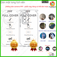 Dán PPF mặt lưng full viền Oppo Reno12 5G/ Reno12 Pro 5G/ Reno12 F 5G (Reno 12 12 pro 12F)/ Reno 11