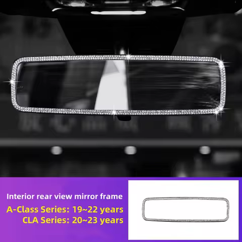 For Mercedes Benz 19-23 A-Class A200L A180L 260 CLA200 W177 Air Conditioner Vent Ring Central Contro