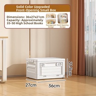PIN YAO | Foldable Large Capacity Transparent Plastic Storage Box
