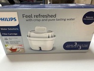 Philips 水機濾芯一盒三個 （全新）