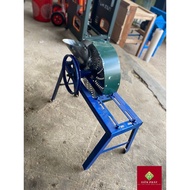 Cassava Grater Frame, Horizontal Green Cassava Grater Frame Without Motor - Agricultural machine spa