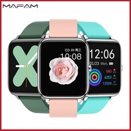 MAFAM P22 Smart Watch Men Women Custom Watch Faces Band IP67 Waterproof Fitness Tracker Sport celet VS P8 W2