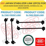 555 JAPAN GENUINE STABILIZER LINK (FRONT, REAR) FOR LEXUS ES250 ES300 ES350 [ASV60, AVV60] 2.5L 3.5L