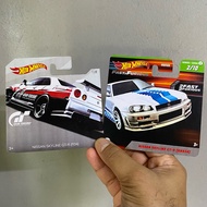 Kad custom size Mainline (Short card) - Nissan Skyline GT-R R34