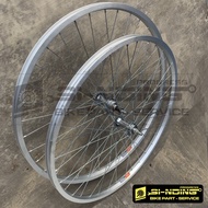 Wheelset 26 Inch MTB Bike Federal Etrto 559 Rims Araya VP21 Single Wall Hole 36 Hole