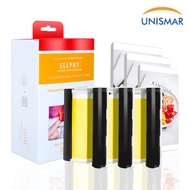 4"x6" Ink Cartridges Cassette / Photo Paper Compatible for Canon Selphy CP1300 CP1200 Photo Printers