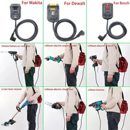 【FSFO】Battery Adapter Cable Converter Connector for Brand A  FOR DEWALT   FOR BOSCH