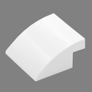 COOLPON|This Is LEGO Lego's Parts White Slope Curved 4x4x1 2/3 7249
