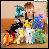 win gs of fire dragon big eye dragon fire wing dragon plush toy suitable for children's gifts yunt2s
