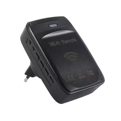 Super Sale New WiFi 280MHz-868MHz WiFi to RF Converter Fixed Code and Rolling Code Garage Door Remot