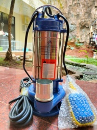 Pompa Celup Air kotor 2inch AUTO otomatis Pump Submersible Pompa air 1Hp 220V