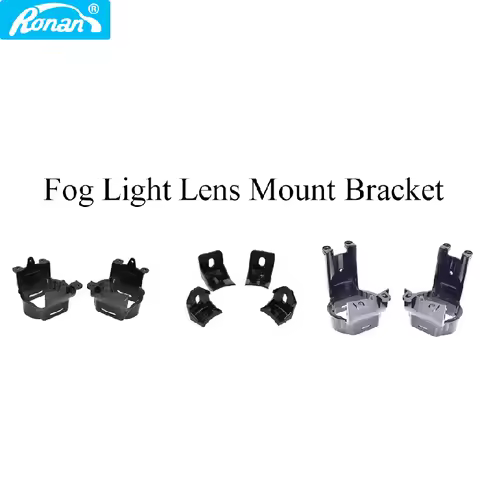 Fog Mount Bracket for Ronan 2.5inch 3.0inch Bi-xenon Fog Projector Lens Retrofit Car Fog Headlight