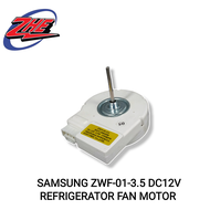 SAMSUNG ZWF-01-3.5 DA31-00020H REFRIGERATOR FAN MOTOR DC12V / KIPAS PETI SEJUK PETI AIS (6290/202-00