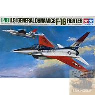 Tamiya 1/48 F-16 Fighter U.S.Air Force General Dynamics No.61022 Aircraft Model Assembled